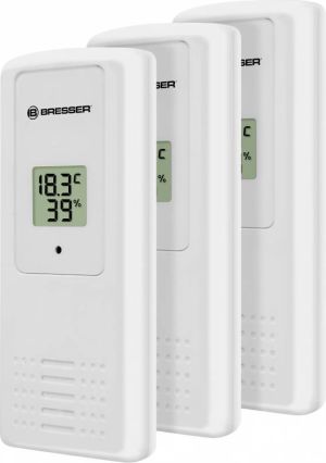 Stacja pogodowa Bresser Temeo Hygro Quadro Czarny (7000020CM3000) 6