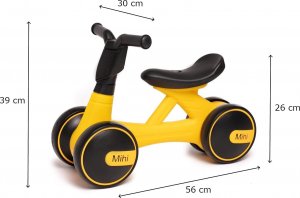 BLUBELL Rowerek Biegowy Blubell 1008-2 Rocky Niebieski 2