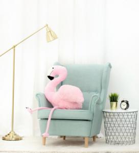 Blue Ride Duża Maskotka Różowy Flaming 120 cm 2