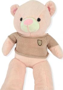 BLUBELL Duży Miś Pluszowy "Alinka" w ubranku 100 cm 2