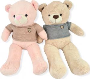 BLUBELL Duży Miś Pluszowy "Alinka" w ubranku 100 cm 3