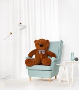 Blue Ride Duży Miś Pluszowy Gigant Klasyczny Pluszak 130 cm Brązowy 2