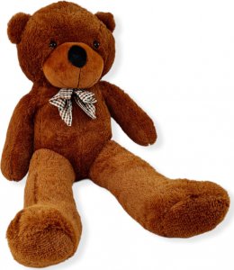 Blue Ride Duży Miś Pluszowy Gigant Klasyczny Pluszak 130 cm Brązowy 3