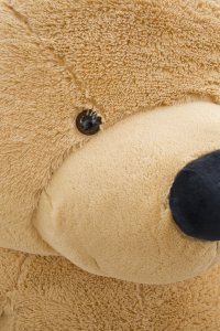 BLUBELL Duży Miś Pluszowy Klasyczny 130 cm Beżowy 2