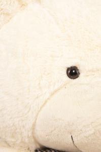 BLUBELL Duży Miś Pluszowy Klasyczny 130 cm Biały 2