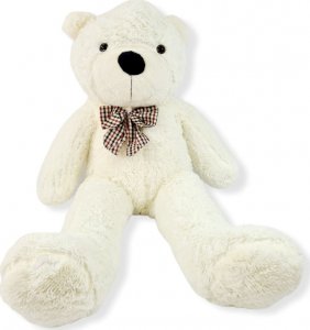 BLUBELL Duży Miś Pluszowy Klasyczny 130 cm Biały 3