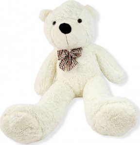 BLUBELL Duży Miś Pluszowy Klasyczny 130 cm Biały 4