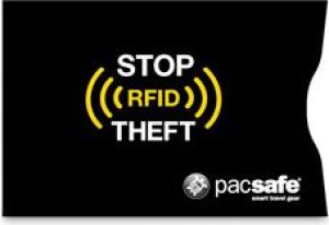 Pacsafe RFIDsleeve 25 RFID-Blocking Credit Card Sleeve (10360100) 2