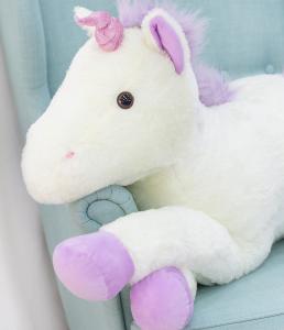 BLUBELL Jednorożec biały pluszowa maskotka 150 cm 2
