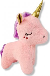 BLUBELL Jednorożec stojący maskotka pluszowa 50 cm różowy 2