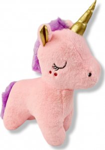 BLUBELL Jednorożec stojący maskotka pluszowa 50 cm różowy 4