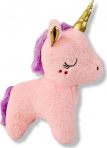 BLUBELL Jednorożec stojący maskotka pluszowa 50 cm różowy 5