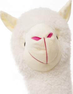 BLUBELL Lama Maskotka Pluszowa Biała 60 cm 2