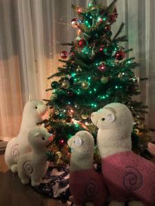 Blue Ride Lama Maskotka Pluszowa Różowa 60 cm 2