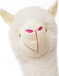 Blue Ride Lama Maskotka Pluszowa Różowa 60 cm 3