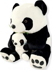BLUBELL Duża Maskotka pluszowa Panda z dzieckiem 50 cm 4