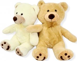 BLUBELL Miś pluszowy Duży Misiek na roczek 50cm Beżowy 2