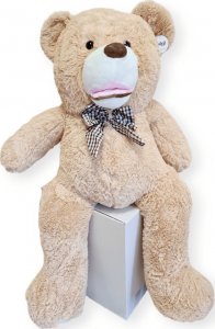 Blue Ride Ogromny Miś Pluszowy na Prezent 130 cm TEDDY BEŻOWY 6