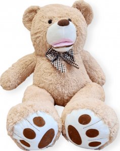 Blue Ride Ogromny Miś Pluszowy na Prezent 130 cm TEDDY BEŻOWY 8