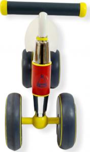 BLUBELL Pierwszy Rowerek biegowy jeździk dziecięcy regulacja siodełka Blubell 1002 czerwony 3