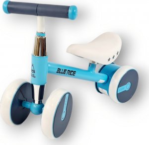 Blue Ride Pierwszy Rowerek biegowy od 12 mięsięcy pchacz prezent Blubell 1002 niebieski 1