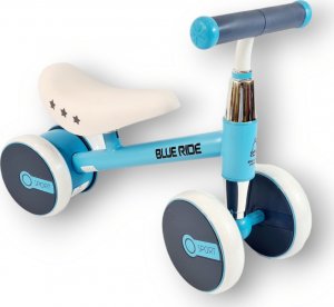 Blue Ride Pierwszy Rowerek biegowy od 12 mięsięcy pchacz prezent Blubell 1002 niebieski 2
