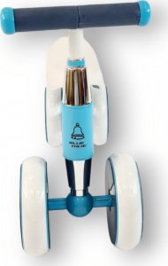 Blue Ride Pierwszy Rowerek biegowy od 12 mięsięcy pchacz prezent Blubell 1002 niebieski 3