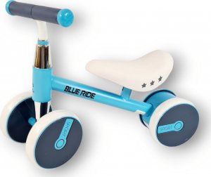 Blue Ride Pierwszy Rowerek biegowy od 12 mięsięcy pchacz prezent Blubell 1002 niebieski 4