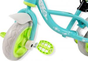 Rowerek biegowy BLUBELL pedały koła pomocnicze 2 w 1 Blubell niebieski 3