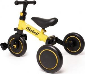 BLUBELL Rowerek Biegowy Trójkołowy 3w1 Blubell 003 Żółty 2