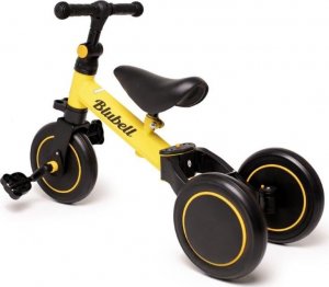 BLUBELL Rowerek Biegowy Trójkołowy 3w1 Blubell 003 Żółty 4