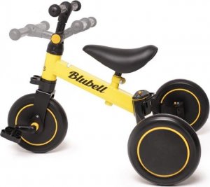 BLUBELL Rowerek Biegowy Trójkołowy 3w1 Blubell 003 Żółty 5
