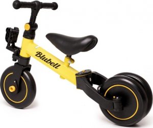 BLUBELL Rowerek Biegowy Trójkołowy 3w1 Blubell 003 Żółty 6