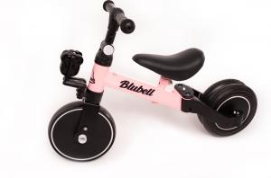 Blue Ride Rowerek Biegowy pchacz 3-kołowy 3 w 1 Blubell 003 Różowy 3