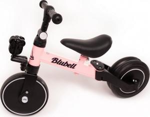 Blue Ride Rowerek Biegowy pchacz 3-kołowy 3 w 1 Blubell 003 Różowy 4