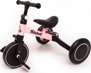 Blue Ride Rowerek Biegowy pchacz 3-kołowy 3 w 1 Blubell 003 Różowy 6