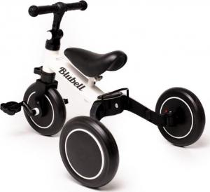 BLUBELL Rowerek Trójkołowy Biegowy na prezent Rower dla dzieci 3w1 Blubell 003 Biały 5