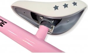 Blue Ride Rowerek biegowy jeździk pchacz dla dzieci 4kołowy 1002 różowy 6