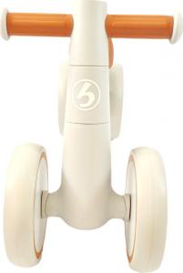 Blue Ride Rowerek biegowy na roczek Premium MILA szary z brązowym siodełkiem 3