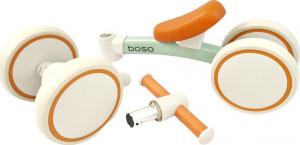 Blue Ride Rowerek biegowy na roczek Premium MILA szary z brązowym siodełkiem 5