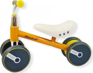 BLUBELL Rowerek stalowy czterokołowy Blubell 1002 pomarańczowy 2