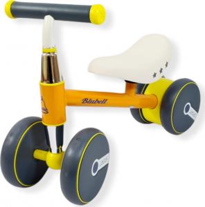 BLUBELL Rowerek stalowy czterokołowy Blubell 1002 pomarańczowy 3