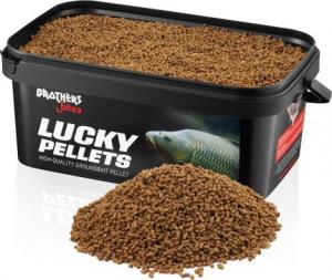 Brothers Bites Brothers Bites Lucky Pellets Squid / Octopus 2 mm / 1,5 kg 1