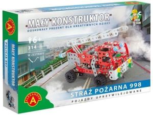Alexander Mały Konstruktor - Straż Pożarna 998 (215033) 1