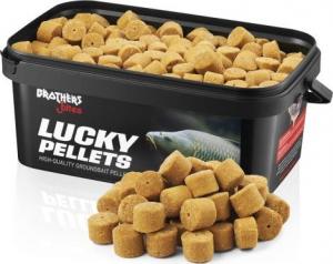 Brothers Bites Brothers Bites Lucky Pellets Vanilla 16/18 mm / 1,5 kg 1