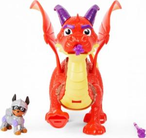 Figurka Spin Master Psi Patrol Rescue Knights Rycerze Smok Sparks i figurka Claw 6