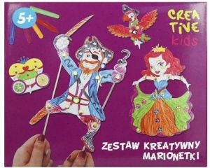 Creative Kids Zestaw kreatywny Marionetki (213422) 1