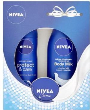 Nivea Body Milk Nourishing Kit Zestaw dla kobiet 1