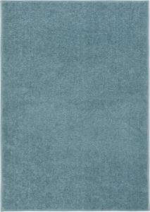 vidaXL vidaXL Dywan z krótkim runem, 120 x 170 cm, niebieski 1