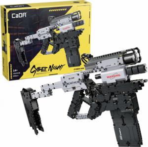 Cada Cada Klocki Duży Blaster Cyber G58 800 elementów 1